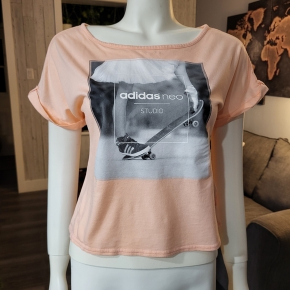 ADIDAS NEO - Crop top T-shirts - Picture 1 of 13